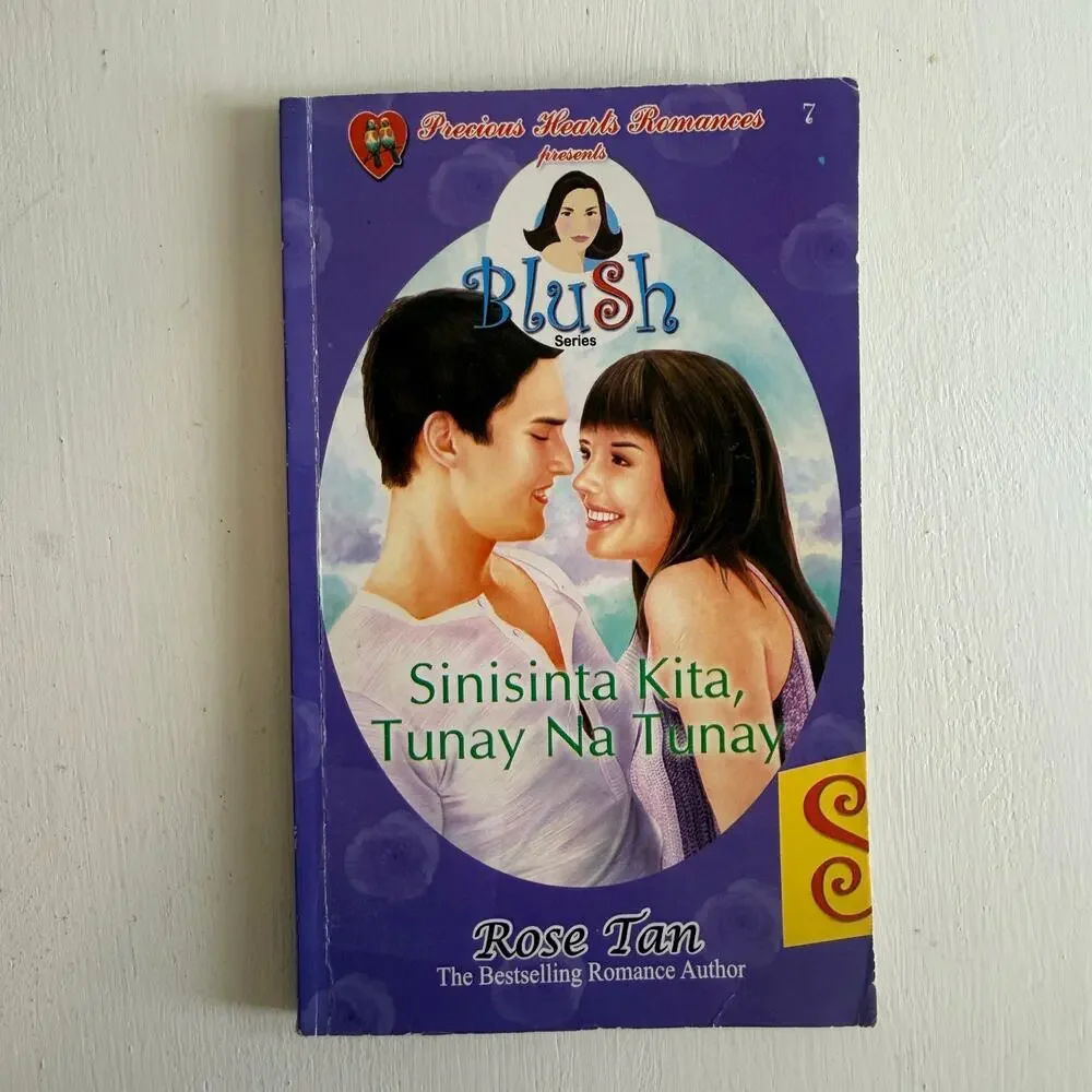 Vintage Precious Hearts Romances Tagalog Pocketbook Lot (4 Books) Martha Cecilia